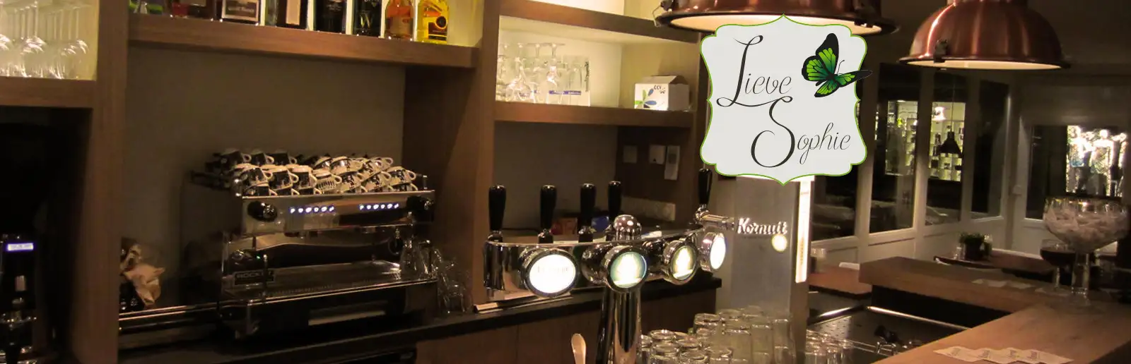Lunch en Diner Café Lieve Sophie