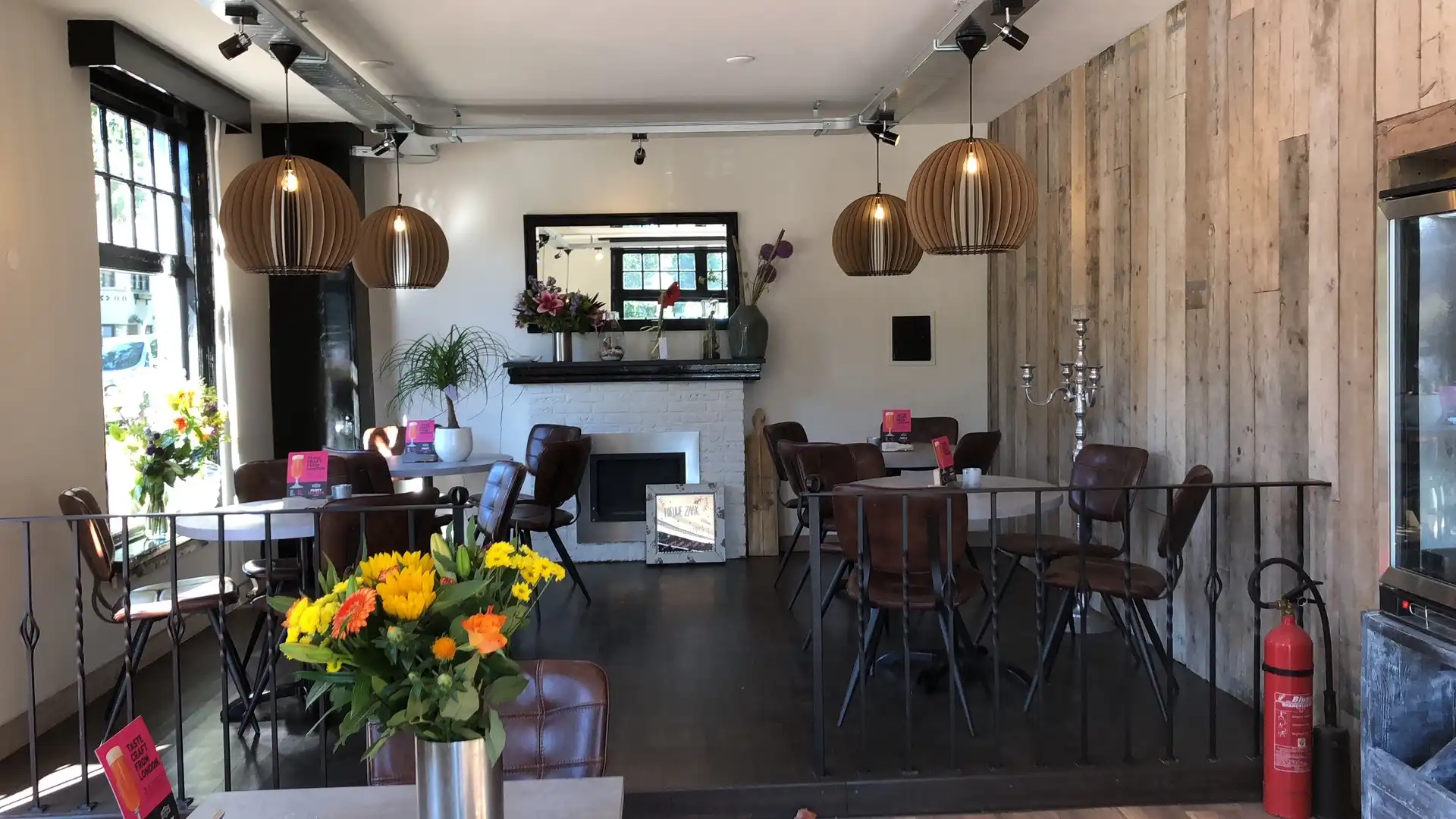 Allescafe de Gereghthof