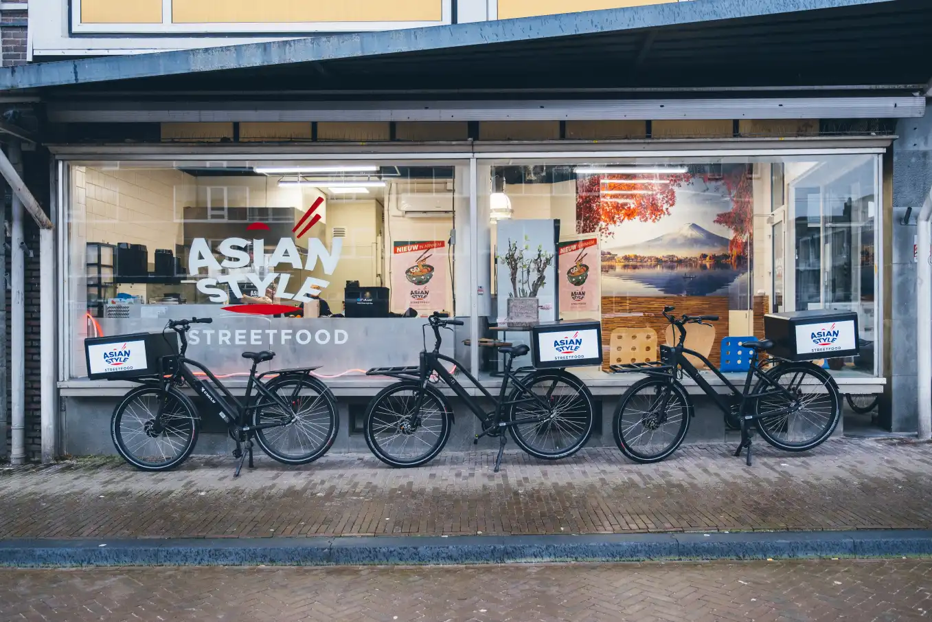 Asian Style Streetfood