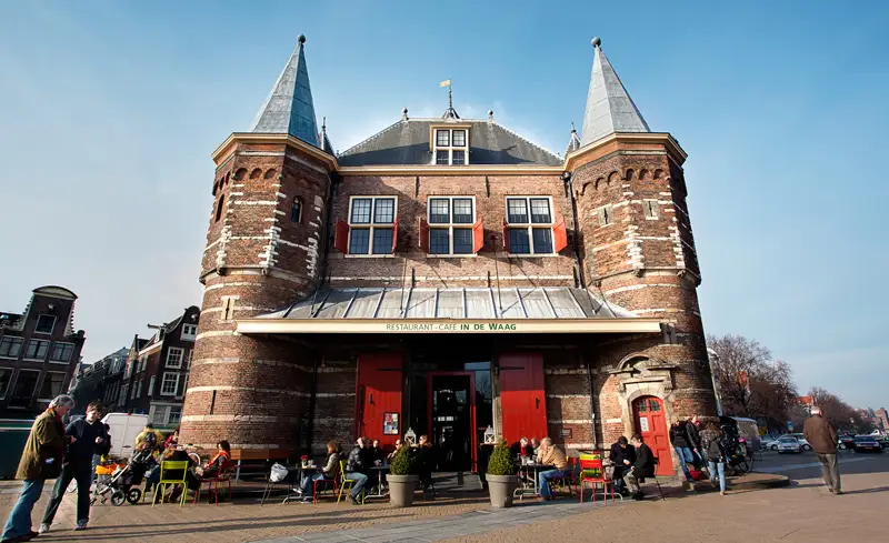 Restaurant Cafe In de Waag