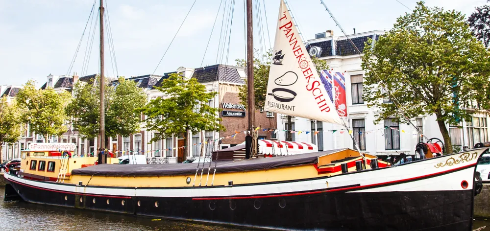 't Pannekoekschip