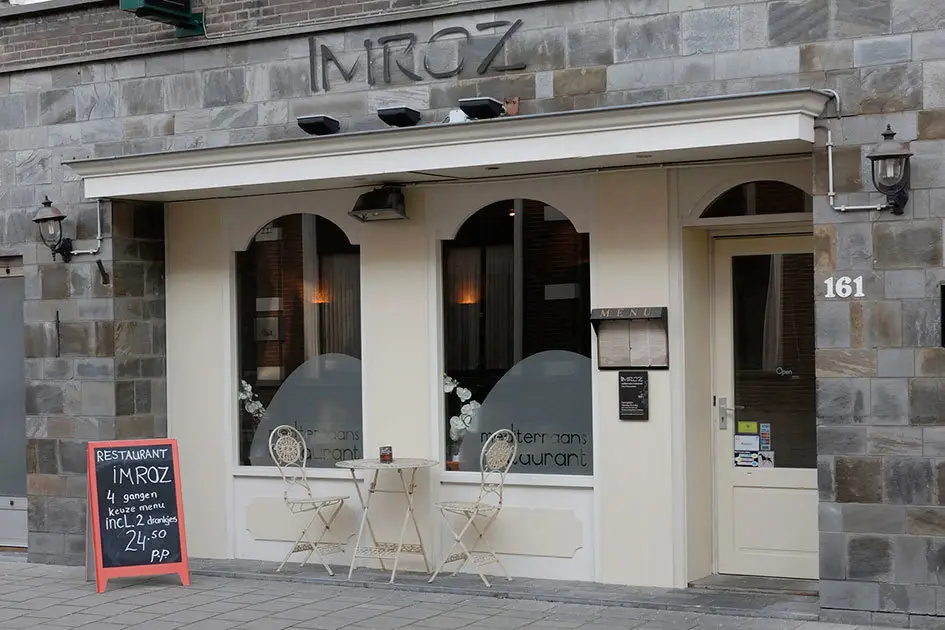 Imroz mediterraans restaurant
