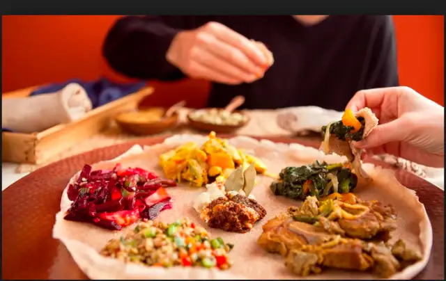 Ethiopisch Restaurant