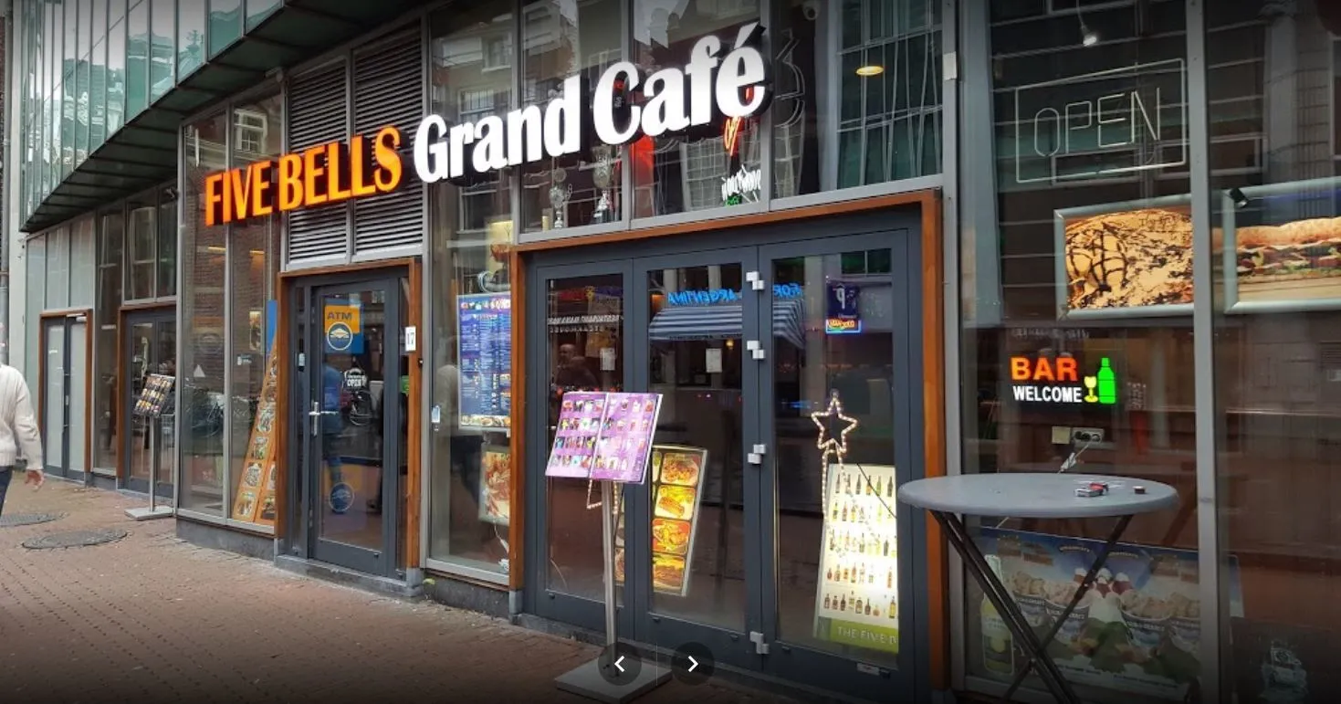 Five Bells Bar Restaurant