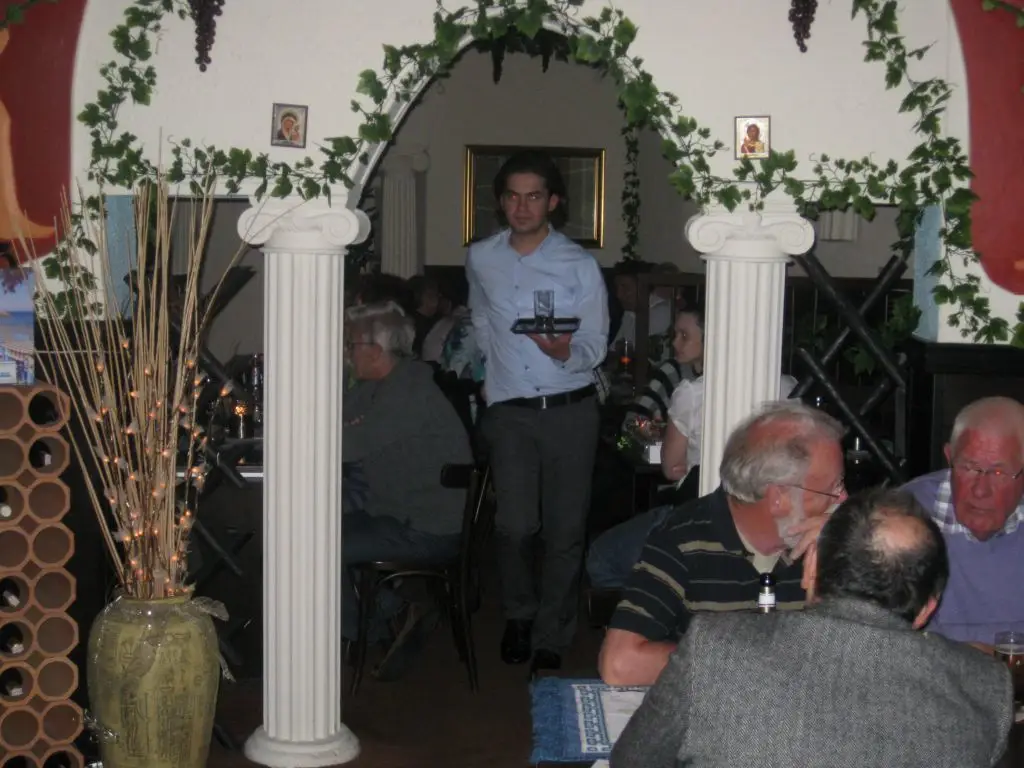 Grieks Restaurant Rhodos