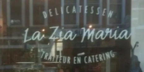 Lunchroom La Zia Maria 