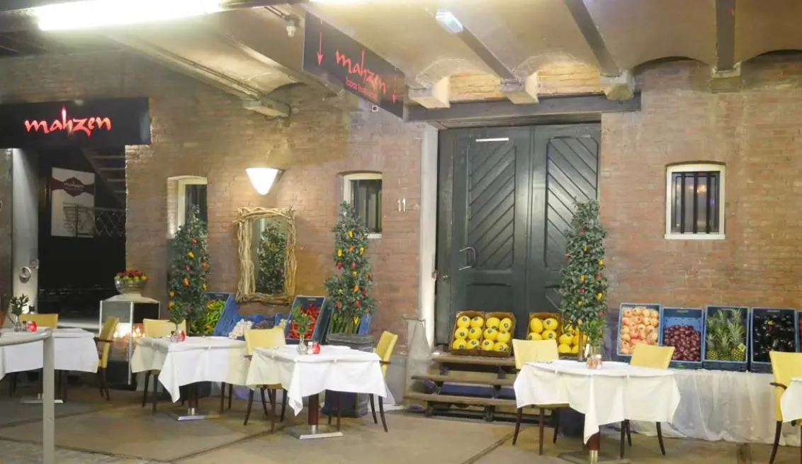 Mahzen