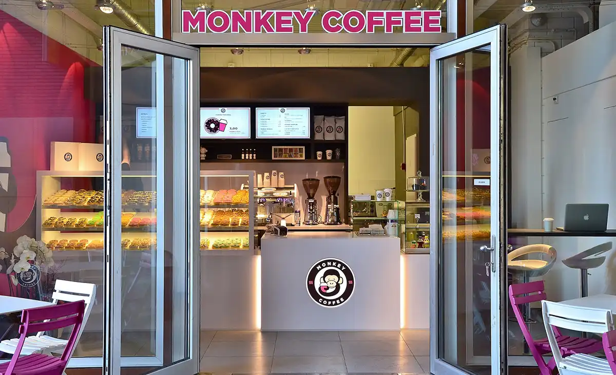 Monkey Coffee NS Tilburg