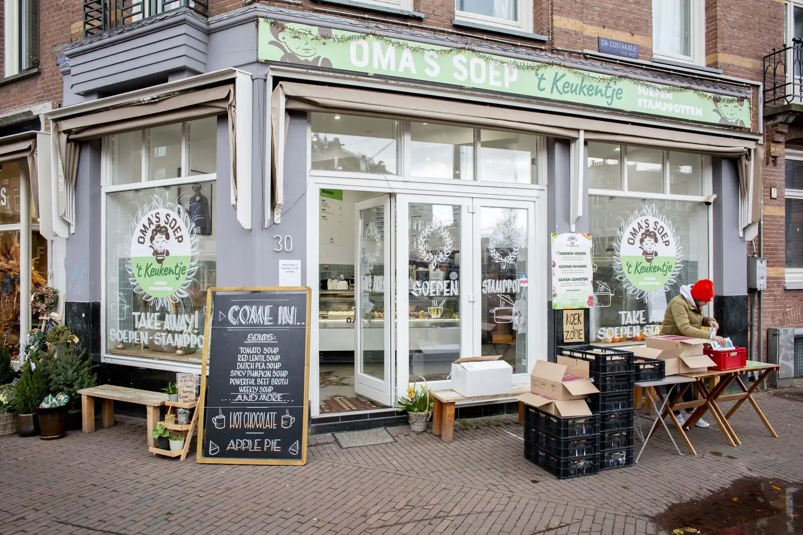 Oma's Soep: 't Keukentje