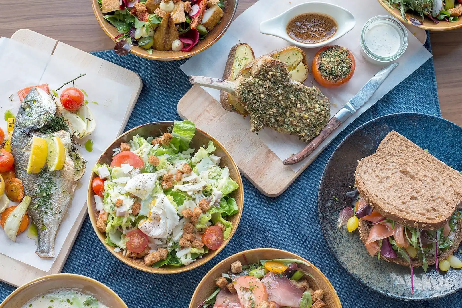 Restaurant The Living Room