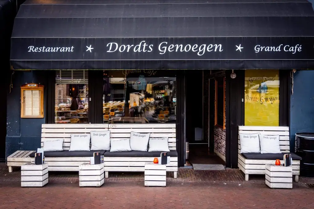 Dordts Genoegen Restaurant