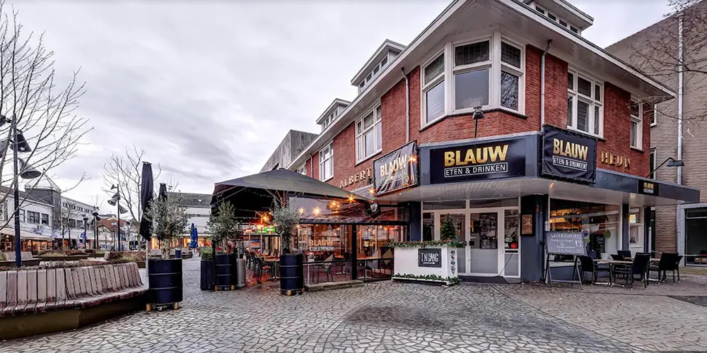 Blauw Eten en Drinken Waalwijk