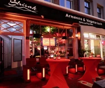 Restaurant Shirak Armeens & vegetarisch