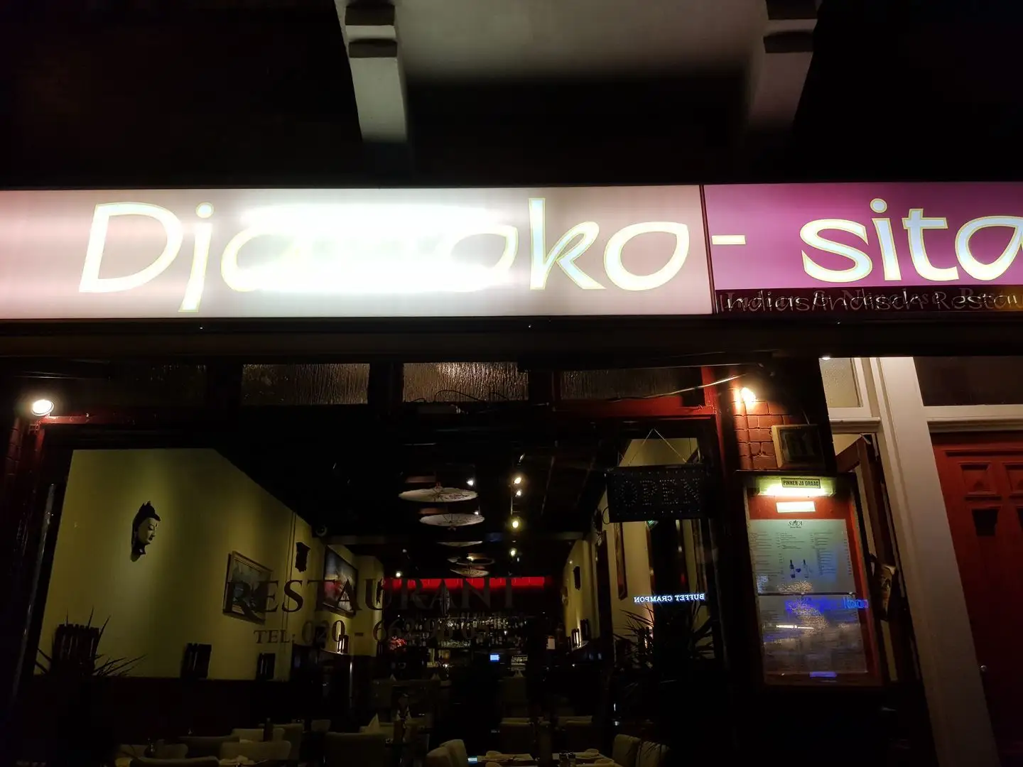 Sita Indian & Nepalese Restaurant