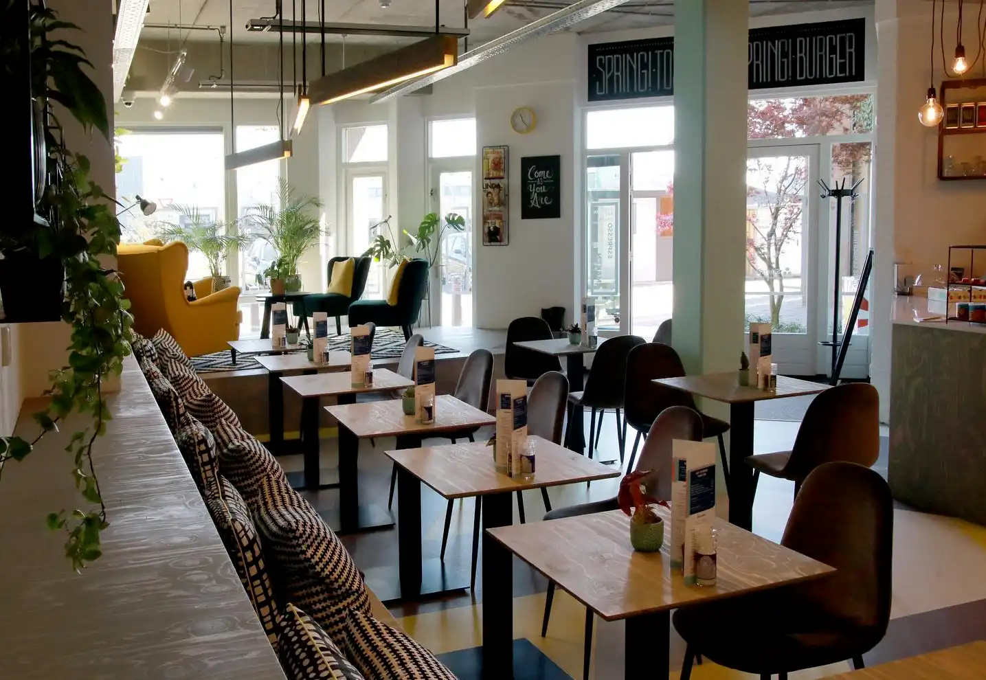 Spring! Eten & Drinken