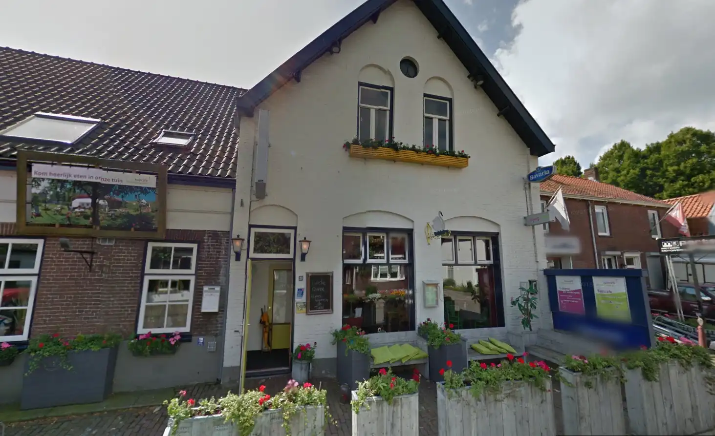 Tuincafe De Witte Zwaan