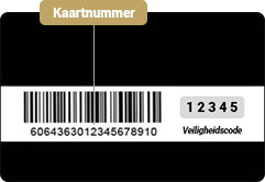 Kaartnummer