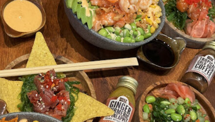 Diner Cadeau Antwerpen Aloha Poke Bowl
