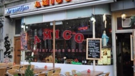 Diner Cadeau Amsterdam Amigo Grill Prinsengracht