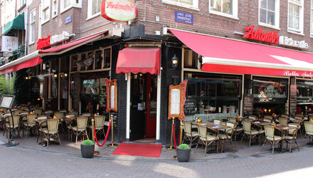 Diner Cadeau Amsterdam Antonio's