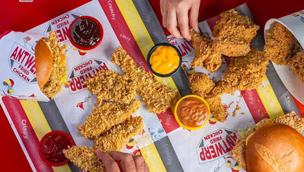 Diner Cadeau Antwerpen Antwerp Fried Chicken Mortsel