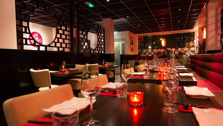 Diner Cadeau Amsterdam Asian Flavours