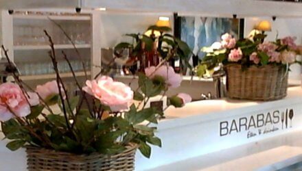 Diner Cadeau Poppel (BE) Barabas eten en drinken