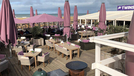 Diner Cadeau Den Haag Beachclub Twins