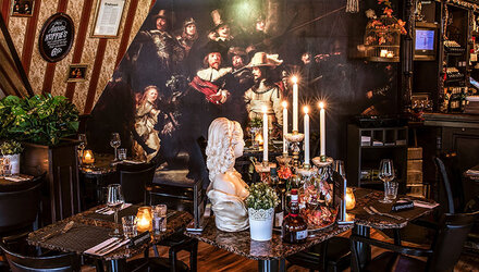 Diner Cadeau Heerhugowaard Bij Rembrandt