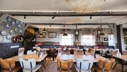 Diner Cadeau Marken Café-Restaurant Land en Zeezicht