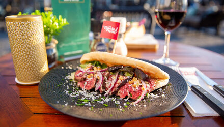 Diner Cadeau Purmerend Café Rooie Sien