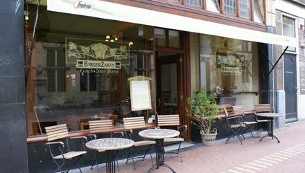 Diner Cadeau Leiden Cafe Restaurant Burgerzaken