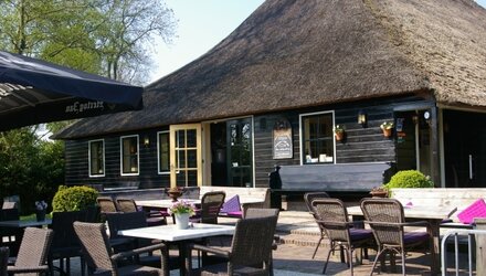 Diner Cadeau Giethoorn Cafe Restaurant De Sloothaak