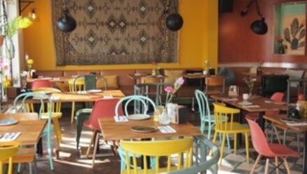 Diner Cadeau Wageningen Colors World Food