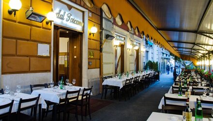 Diner Cadeau Amsterdam Dal Toscano Restaurant