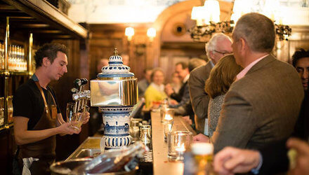 Diner Cadeau Amsterdam DE BLAUWE PARADE