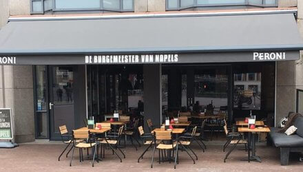Diner Cadeau Leeuwarden De Burgemeester van Napels