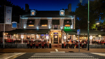Diner Cadeau Rhenen De Koning van Denemarken