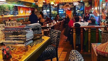 Diner Cadeau Rotterdam De Smaak van Afrika