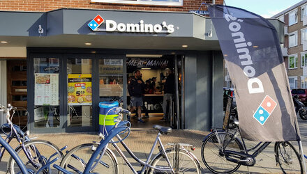 Diner Cadeau Aalsmeer Domino's Aalsmeer