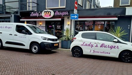 Diner Cadeau Emmen Eetcafé Lady's Burger