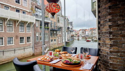 Diner Cadeau Dordrecht Eetcafe Babylon