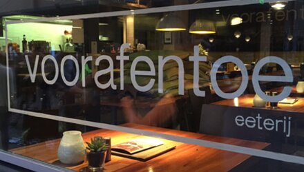Diner Cadeau Oss Eeterij Voorafentoe