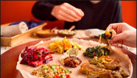 Diner Cadeau Eindhoven Ethiopisch Restaurant