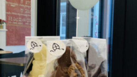 Diner Cadeau Gent Fauve Chocolade