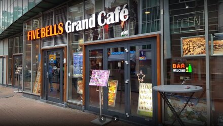 Diner Cadeau Amsterdam Five Bells Bar Restaurant