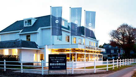 Diner Cadeau Soest Fletcher Hotel-Restaurant Het Witte Huis (geen e-vouchers)
