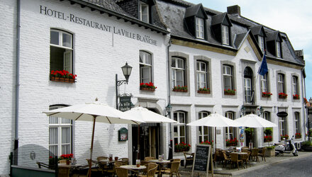 Diner Cadeau Thorn Fletcher Hotel-Restaurant La Ville Blanche (geen e-vouchers)