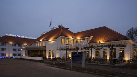 Diner Cadeau Rosmalen Fletcher Hotel-Restaurant 's-Hertogenbosch (geen e-vouchers)