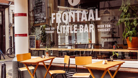 Diner Cadeau Utrecht Frontaal Little Bar | 28 taps | comfort food (RESERVEREN)